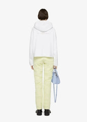 Givenchy 4G Peace Logo Hoodie in White
