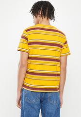 Levis Ss Classic Hm Tee Post Up Gold Stripe