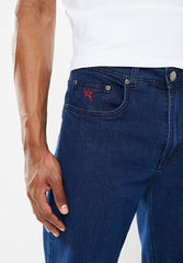 Soviet M Rivery-R #5 Mens Reg Straight Leg Stretch