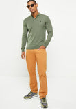 Polo 0023840 Mens Overdyed Twill 5 Pocket Trouser