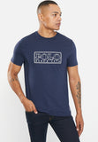 Polo Mens Logo Transfer Tee Navy