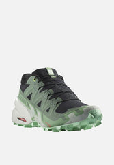 Salomon 473013 Womens Speedcross 6 Shoes Green Multi