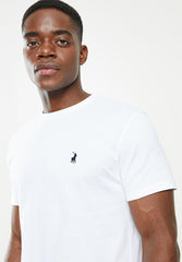 Polo Mens Crew Neck T-Shirt White