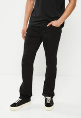Guess Mns Slim Straight Eco As1Jail Black Wash