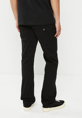 Guess Mns Slim Straight Eco As1Jail Black Wash