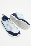 Polo Mens Colour Block Athleisure Blue
