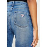 Guess Lds C08Lacy 1981 Straight Light Wash