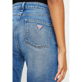 Guess Lds C08Lacy 1981 Straight Light Wash