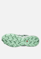 Salomon 473013 Womens Speedcross 6 Shoes Green Multi