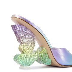 Sophia Webster Saw23034 Paloma Mule Aurora