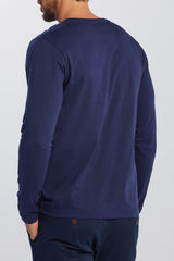 Gant 342098 Original Ls T-Shirt Dark Blue