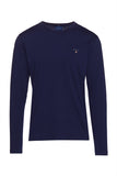 Gant 342098 Original Ls T-Shirt Dark Blue