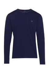 Gant 342098 Original Ls T-Shirt Dark Blue