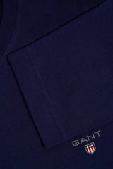Gant 342098 Original Ls T-Shirt Dark Blue