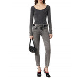 Diesel Ollies Sweat Jeans Grey