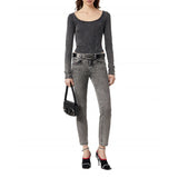 Diesel Ollies Sweat Jeans Grey