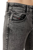 Diesel Ollies Sweat Jeans Grey