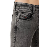 Diesel Ollies Sweat Jeans Grey