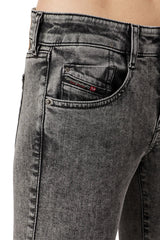 Diesel Ollies Sweat Jeans Grey