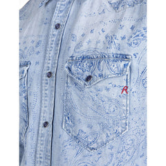 Replay M4981F Shirt Light Denim