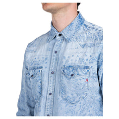 Replay M4981F Shirt Light Denim