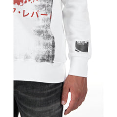 Replay M6180 22738G S Top White