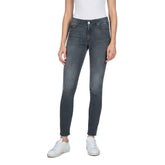 Replay Ladies 919 Jeans In Black