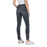Replay Ladies 919 Jeans In Black