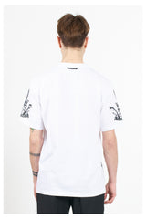 John Richmond Rmp23094 T-Shirt Over Ritorta White