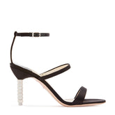 Sophia Webster Faw20050 Rosalind Crystal Mid Sandals Black