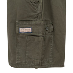 Sniper Warrior Shorts Olive