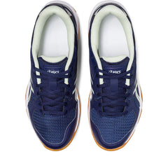 Asics Gel Rocket Shoes Peacoat/Whisper Green