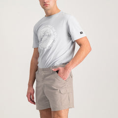 Jeep Jmic22059M-14Cm Fixed Waistband Mountain Khaki