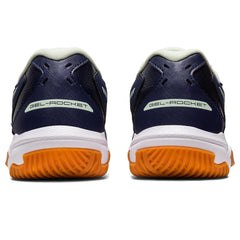 Asics Gel Rocket Shoes Peacoat/Whisper Green