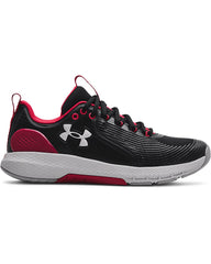 Under Armour 3023703 Charged Commit Tr 3 004 Black/Halo Gray
