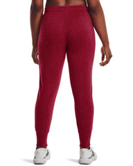 Under Armour Rival Fleece Joggers Dark Pink