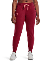 Under Armour Rival Fleece Joggers Dark Pink