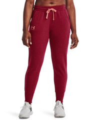 Under Armour Rival Fleece Joggers Dark Pink