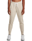 Under Armour Rival Fleece Joggers Cream
