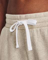 Under Armour Rival Fleece Joggers Cream