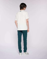 John Richmond T-Shirt With Graphics And Logo In White