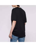 John Richmond Rmp23059 T-Shirt Over Kimiga Black