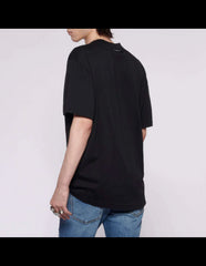 John Richmond Rmp23059 T-Shirt Over Kimiga Black