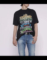 John Richmond Rmp23059 T-Shirt Over Kimiga Black