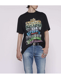 John Richmond Rmp23059 T-Shirt Over Kimiga Black