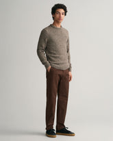 Gant 344555 Slim Twill Chinos Brown