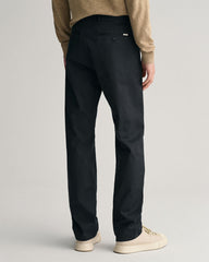 Gant 344553 Slim Twill Chinos Black