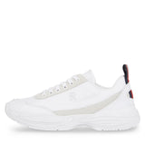 Tommy Hilfiger Fw07607 Ftw Elevated Global Stripes Runner White