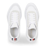 Tommy Hilfiger Fw07607 Ftw Elevated Global Stripes Runner White