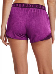 Under Armour Play Up Twist Shorts Purple